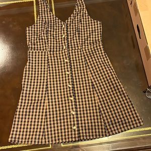 American Eagle Plaid Dress